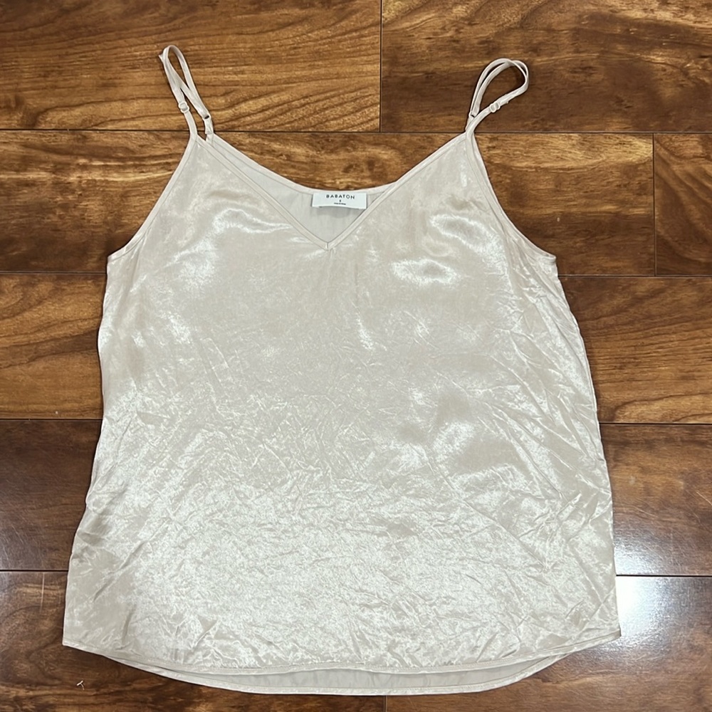 Aritzia Babaton Everly Camisole in Pearl Beige